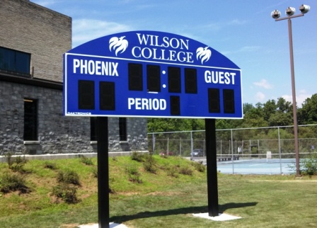 Wilson College Scoreboard